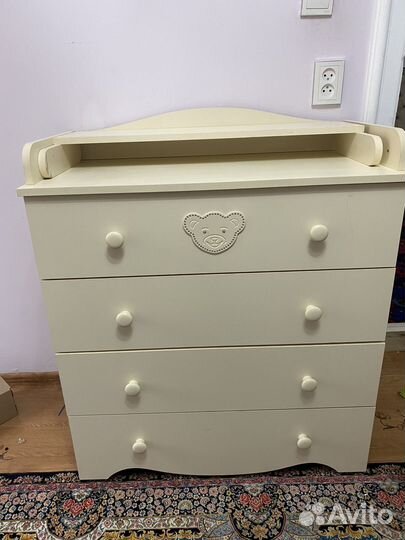 Пеленальный комод