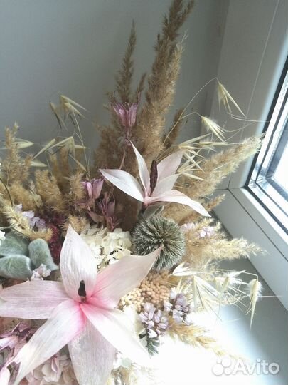 Букет лилий