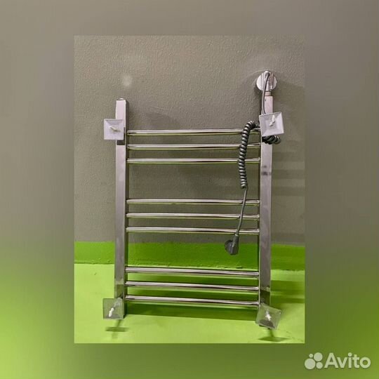 Электрический полотенцесушитель для ванной