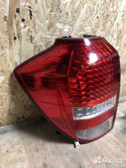 Фонарь задний левый KIA ceed 1 универсал 2009-2012