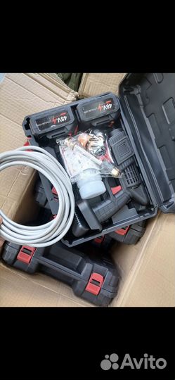 Авто мойка высокого давления