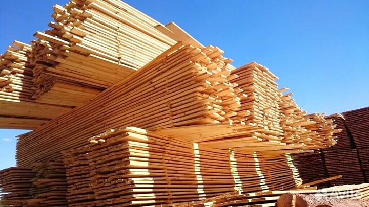 Доска обрезная