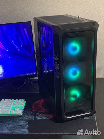 Игровой пк i5 12400f