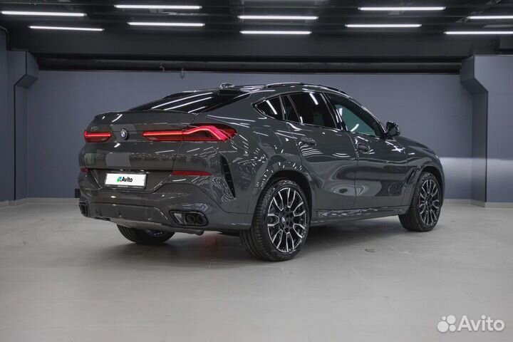 BMW X6 3.0 AT, 2023, 56 км