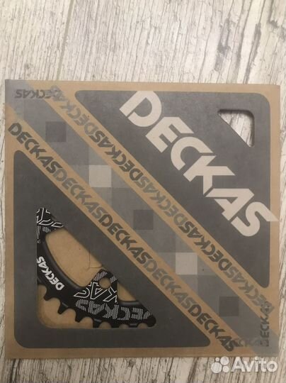 Звезда для велосипеда Deckas 96bcd/38T