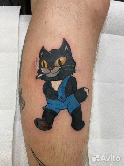 Тату мастер