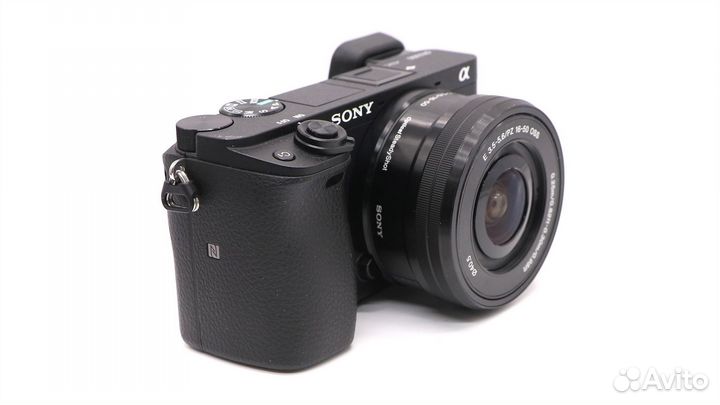 Sony A6300 ilce kit (пробег 720 кадров)