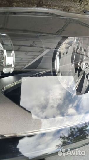 Фары передние на volkswagen polo
