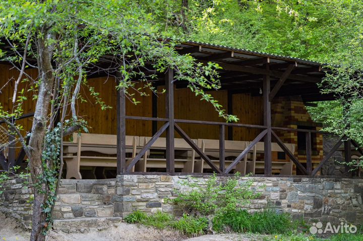 Аренда беседки для отдыха