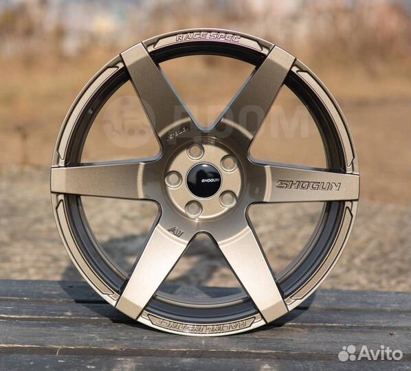 Диски 5*100 R18 Shogun A1