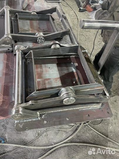 Изготовление металлоконструкций / балок / каркасов