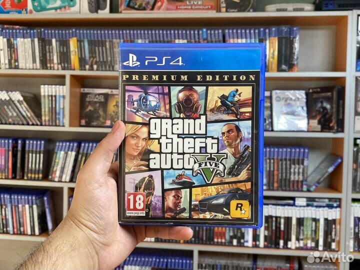 GTA 5 PS4