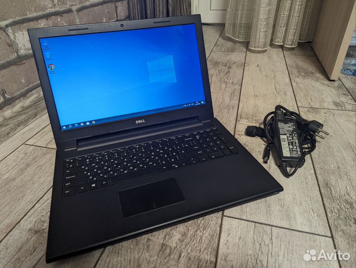 Ноутбук Dell Celeron 2957U/Intel HD/500HDD/4RAM