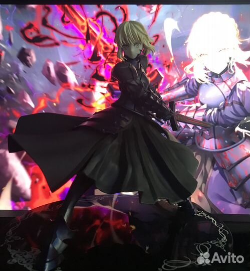 Аниме фигурка Saber Alter