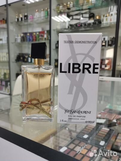 Libre Yves Saint Laurent женский аромат