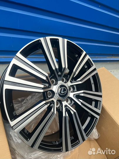 Новые диски R22 для на Lexus LX600