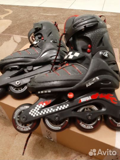 Роликовые коньки детские раздвижные