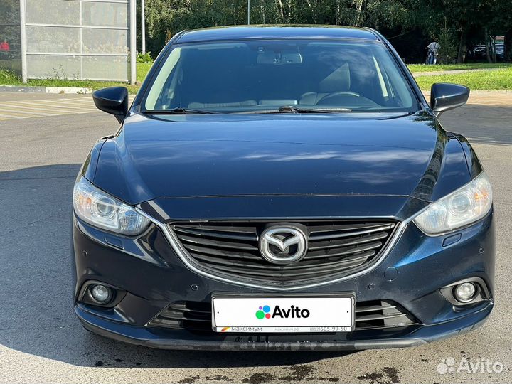 Mazda 6 2.5 AT, 2015, 183 171 км