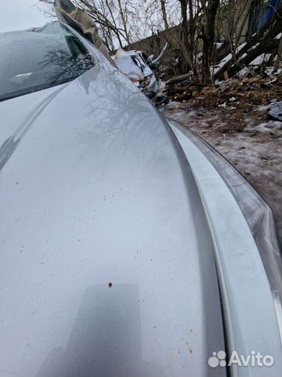 Капот ceed 2 Сид 2 Серебристый