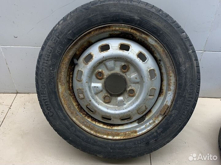 Колесо r13 Daewoo Matiz
