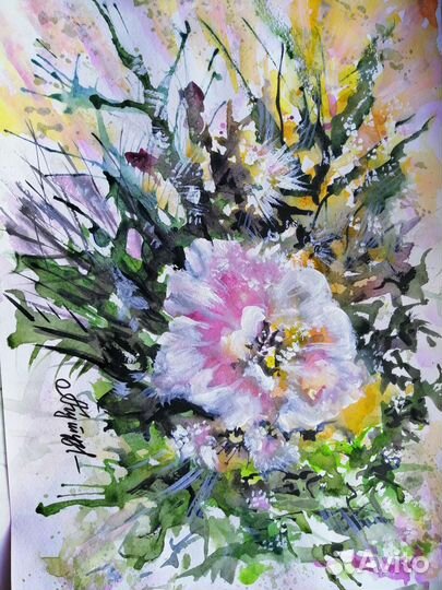 Букет цветов