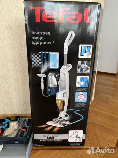 Паровой пылесос Tefal Clean & Steam Multi VP8561RH