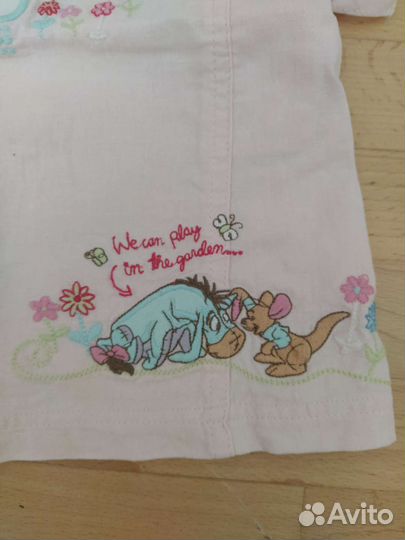 Вещи на девочку 74/86р