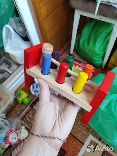 Стучалка игрушка в идеальном состоянии