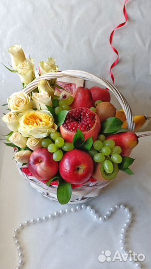 Букет из фруктов