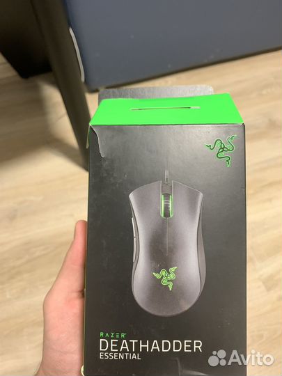 Игровая мышь razer deathadder essential