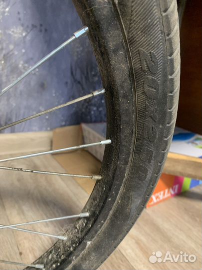 Детский велосипед бу 20