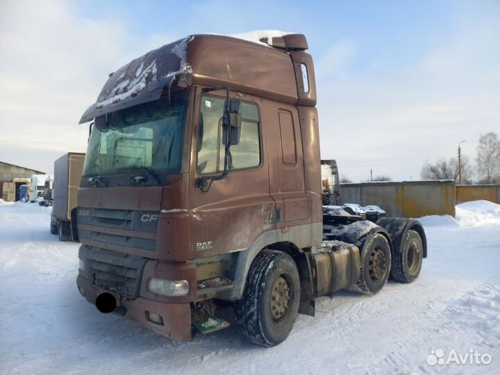 Разбор Даф цф85 сф85 daf cf85