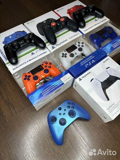 Оригинальные Геймпады/Джойстики Sony/Xbox