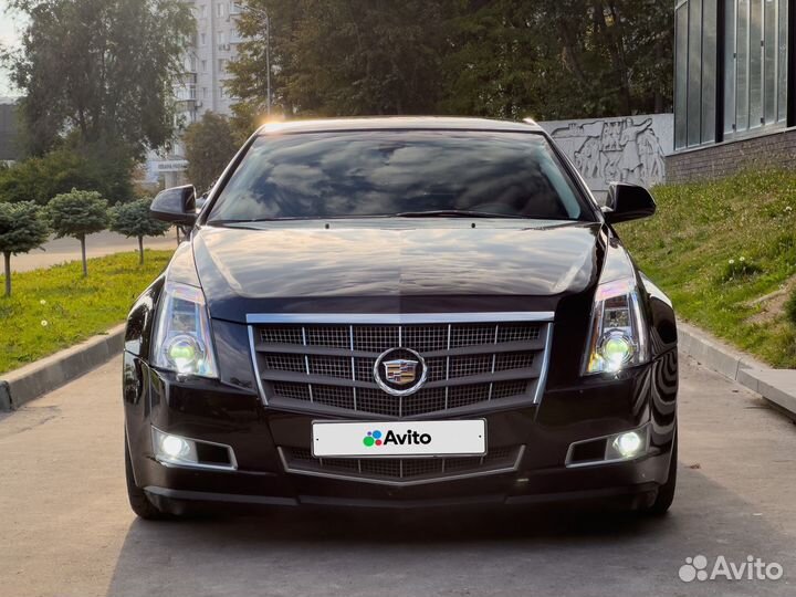 Cadillac CTS 2.8 AT, 2009, 252 000 км