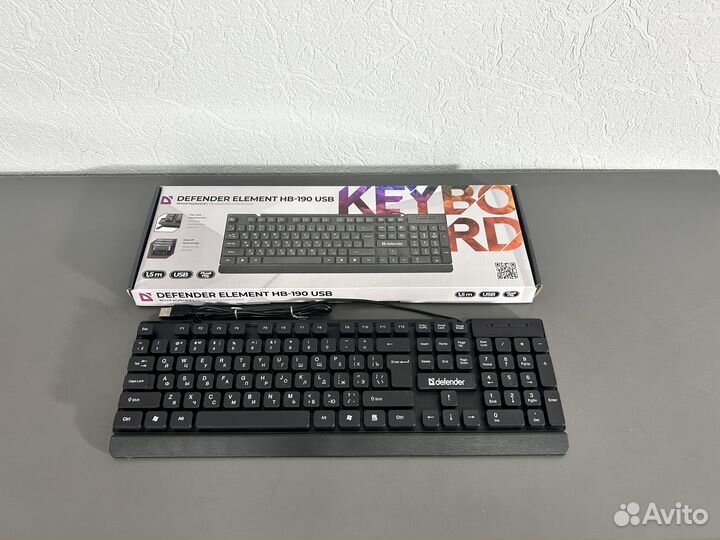 Клавиатура defender Element HB-190