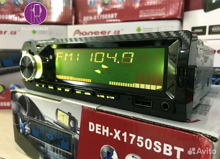 Автомагнитола Pioneer