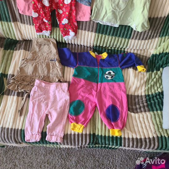 Одежда для девочки пакетом
