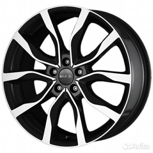 Диски MAK Wolf 8x18 5*112 ET30 DIA57.1 Black mirro