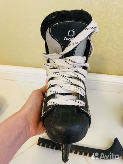 Коньки с защитой