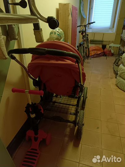 Прогулочная коляска бу