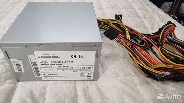 Блок питания inwin power rebel RB-S500