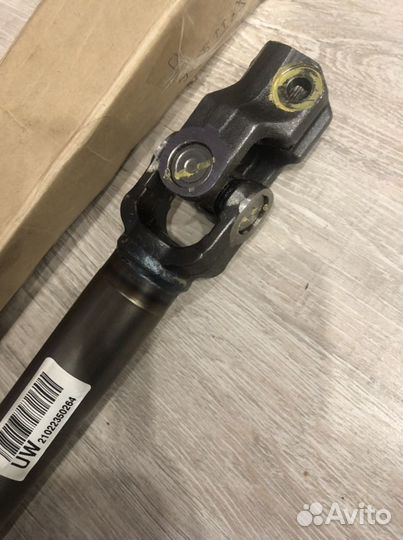 Карданный вал рулевой колонки hyundai kia