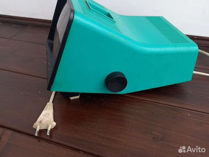 Фильмоскоп Дэфи СССР с экраном + диафильмы