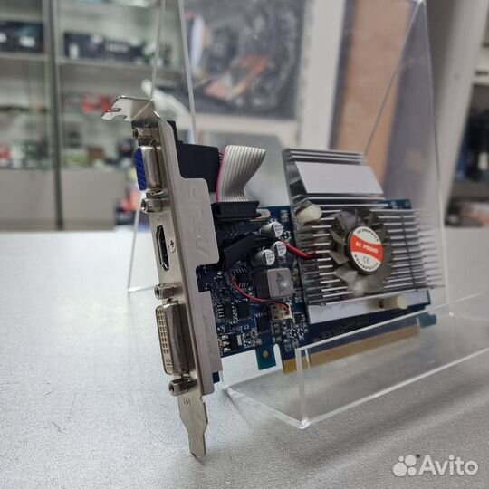 Видеокарта asus GeForce GT 610 1Gb