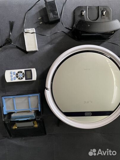 Робот пылесос ilife v40