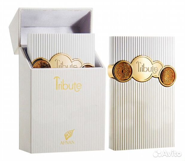 Afnan Tribute White оригинал 100мл EAU