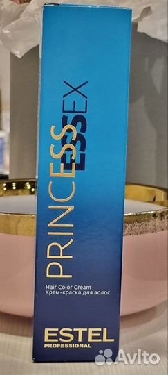 Estel краска 4/0 princess essex шатен