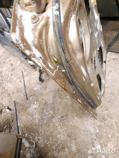 Передняя правая дверь chevrolet lacetti