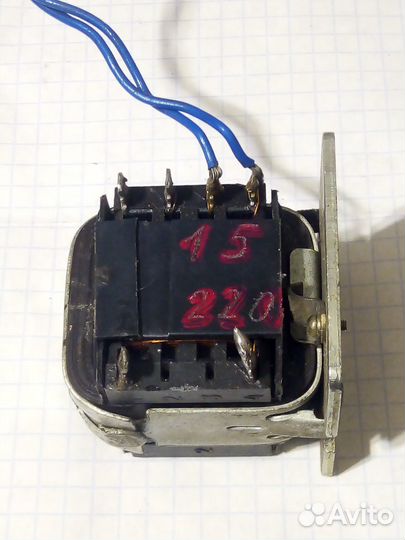 Трансформатор 220в - 15в