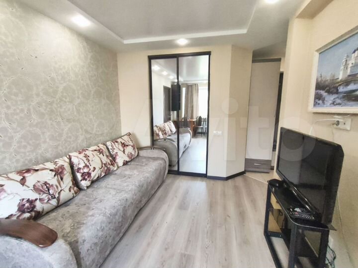 2-к. квартира, 44 м², 5/5 эт.